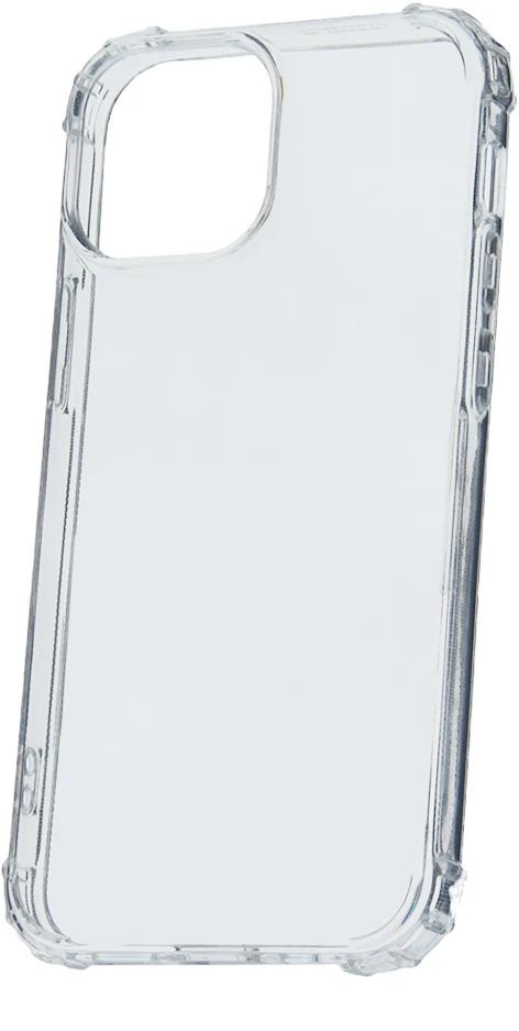 TFO TelForceone 1,5 mm apsauginis dėklas nuo smūgių "iPhone 13 Mini 5,4", skaidrus