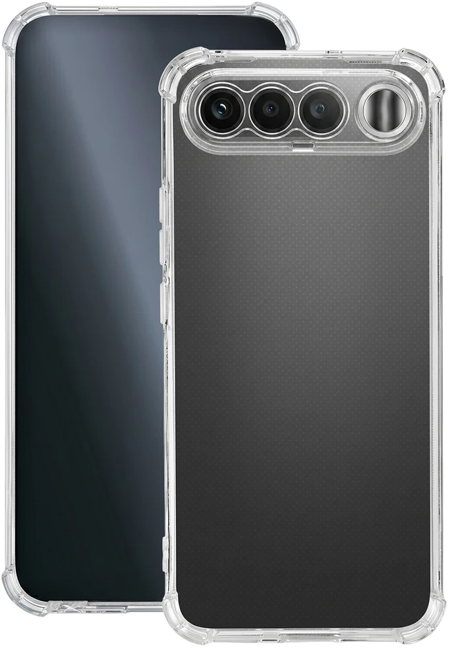 „Anti Shock“ 1,5 mm dėklas, skirtas Realme 16 5G, skaidrus