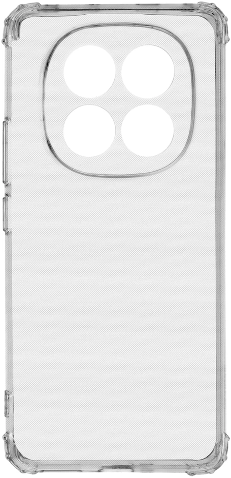 TFO „Anti Shock“ 1,5 mm dėklas, skirtas Xiaomi Redmi Note 14 Pro 5G / Note 14 Pro Plus 5G, skaidrus