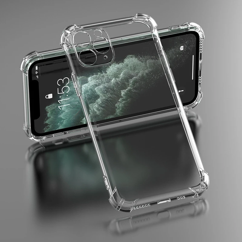 TFO „Anti Shock“ 1,5 mm dėklas, skirtas Samsung Galaxy A15 4G / A15 5G, skaidrus
