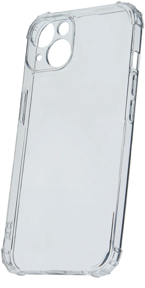 TFO TelForceone Anti Shock 1,5 mm dėklas, skirtas iPhone 14 6,1 skaidrus