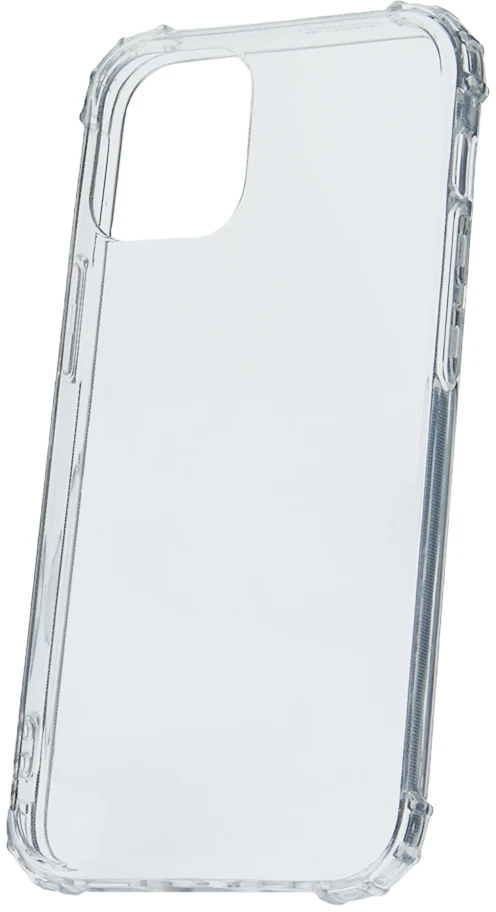 TFO TelForceone "iPhone 12 Mini 5,4" 1,5 mm apsauginis dėklas nuo smūgių, skirtas iPhone 12 Mini 5,4, skaidrus