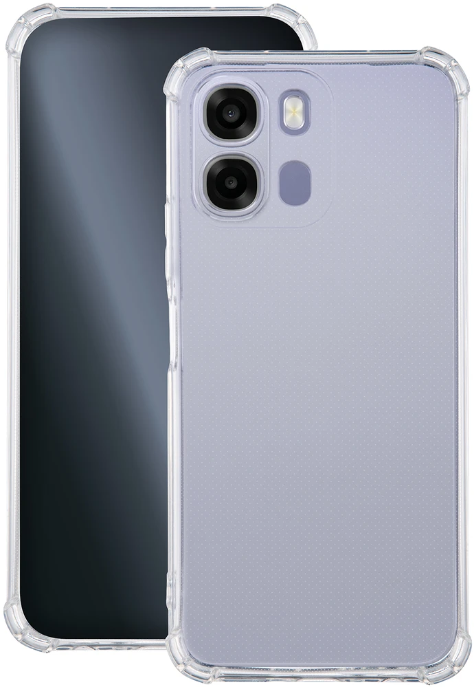 TFO Anti Shock 1,5 mm dėklas, skirtas Oppo A6 4G / A6 5G / A6X 4G / A6X 5G / A6S 4G / A6S 5G Global skaidrus