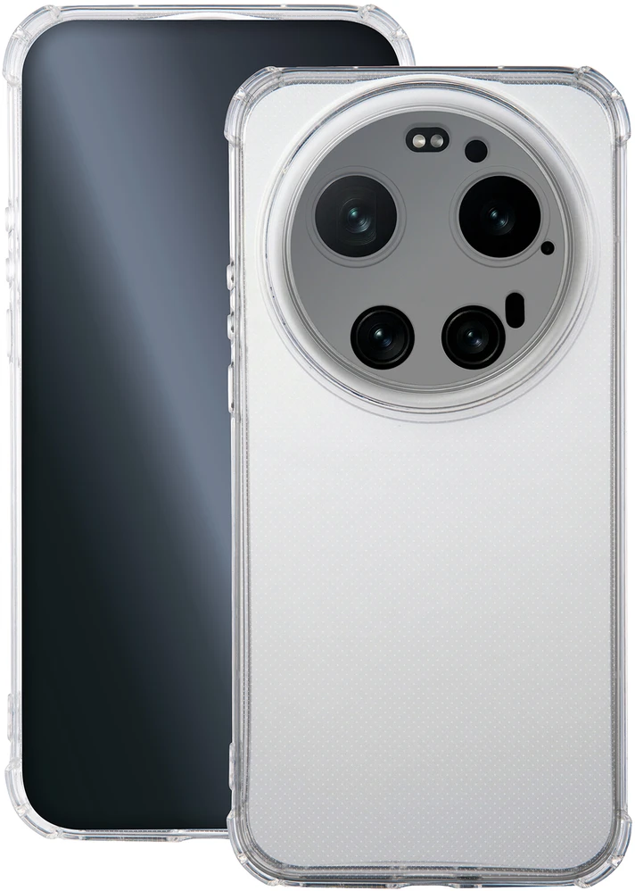 TFO Anti Shock 1,5 mm dėklas, skirtas Xiaomi 17 Ultra, skaidrus