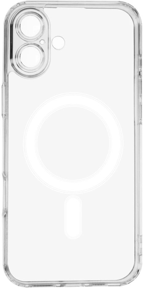 TFO „Anti Shock“ 1,5 mm „Mag“ dėklas, skirtas „iPhone 16“ 6,1", skaidrus, su apsauga kamerai