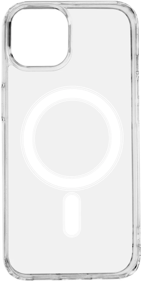 TFO "iPhone 13 6,1" apsauginis 1,5 mm magnetinis dėklas, skirtas "iPhone 13 6,1", skaidrus, su didele skyle