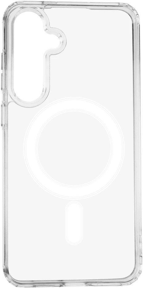 TFO „Anti Shock“ 1,5 mm „Mag“ dėklas, skirtas „Samsung Galaxy S25 Plus“, skaidrus, su didele anga