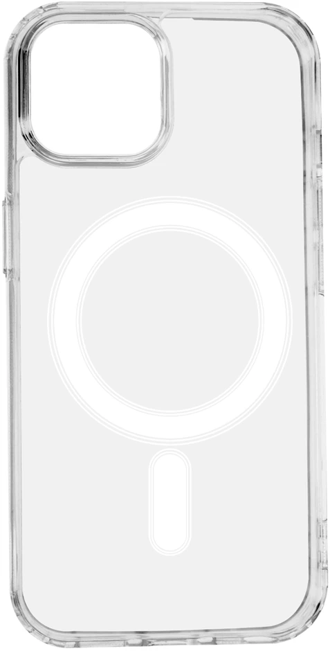 TFO 1,5 mm magnetinis dėklas "iPhone 15 6,1" su skaidria didele skyle