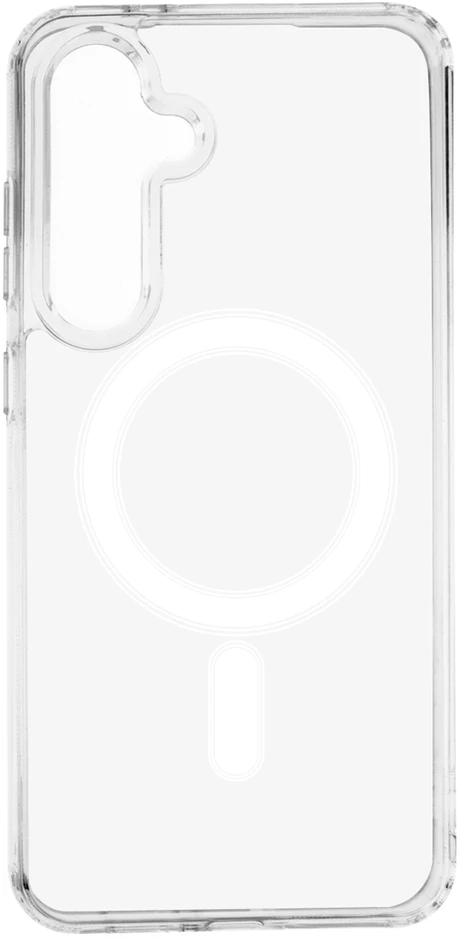 TFO Anti Shock 1,5 mm Mag dėklas, skirtas Samsung Galaxy S24 FE, skaidrus, didelė anga