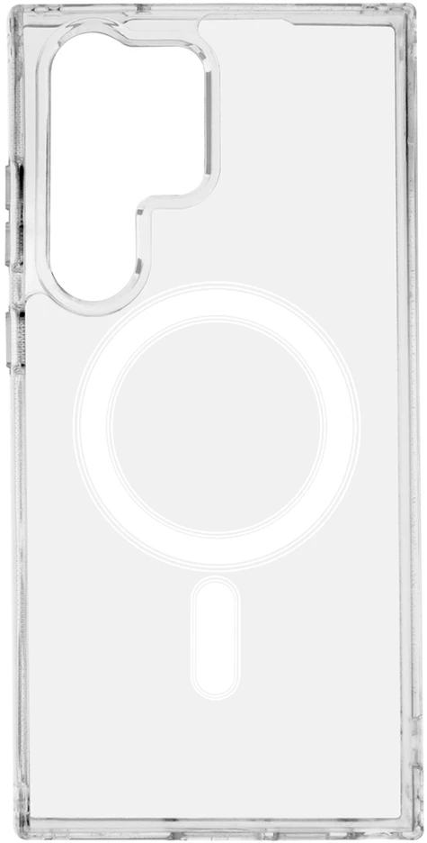 TFO „Anti Shock“ 1,5 mm „Mag“ dėklas, skirtas „Samsung Galaxy S23 Ultra“, skaidrus, su didele anga