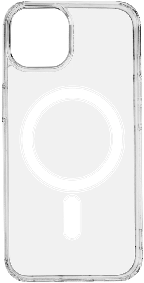 TFO "iPhone 14 6,1" apsauginis 1,5 mm magnetinis dėklas, skirtas "iPhone 14 6,1", skaidrus, su didele skyle