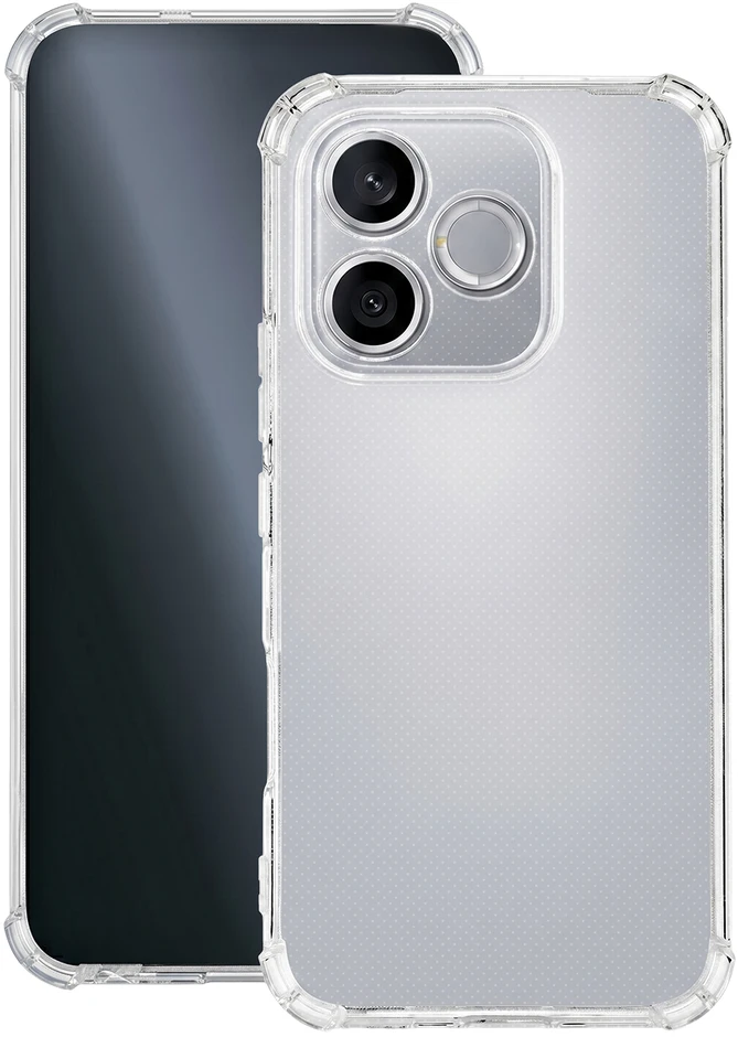 TFO Apsauginis 1,5 mm dėklas Honor 600 Lite skaidrus