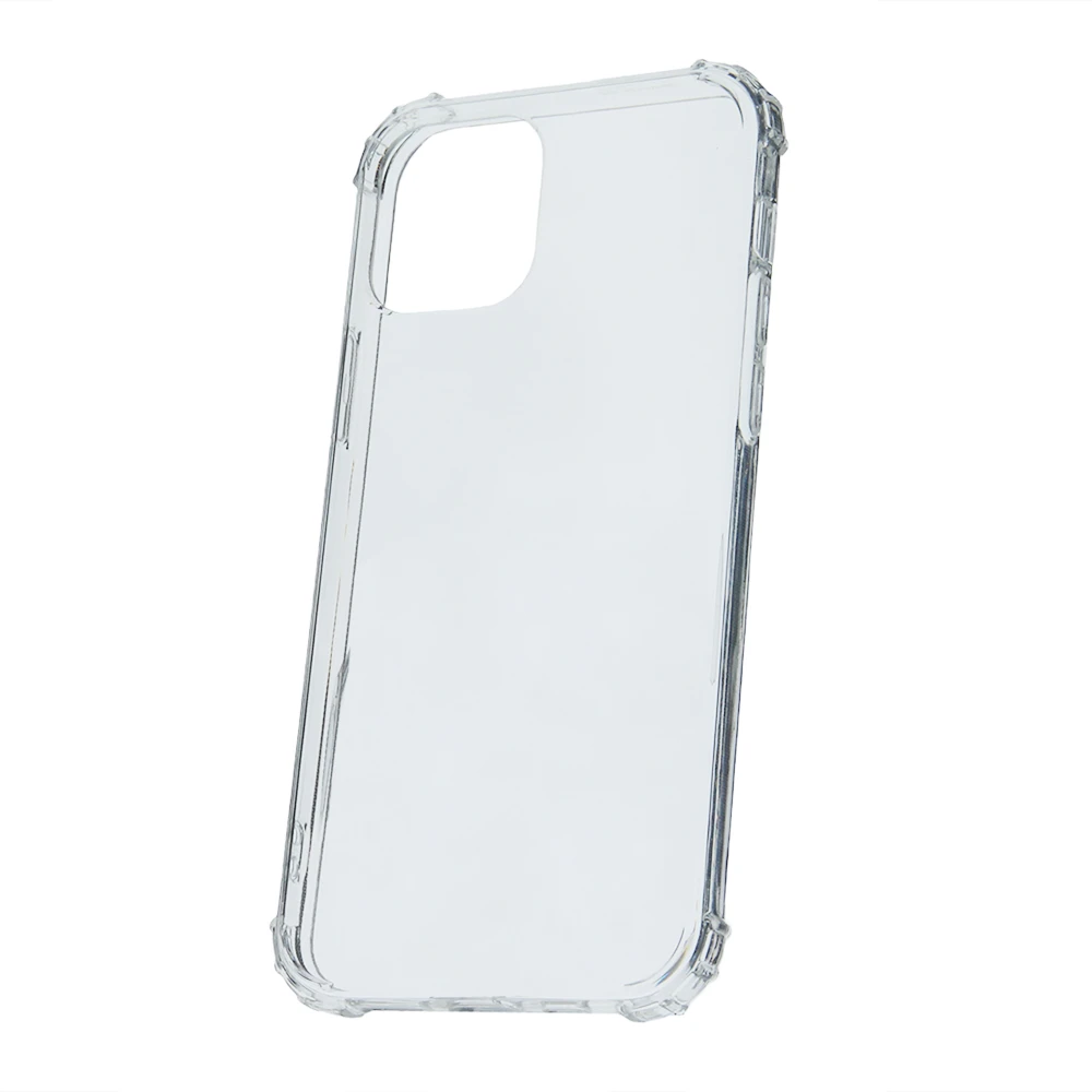 Dėklas TFO TelForceone "iPhone 12" / "12 Pro" 1,5 mm korpusas su apsauga nuo smūgių 6,1 skaidrus