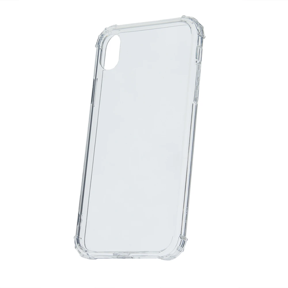 TFO TelForceone "Anti Shock" 1,5 mm dėklas iPhone XR, skaidrus