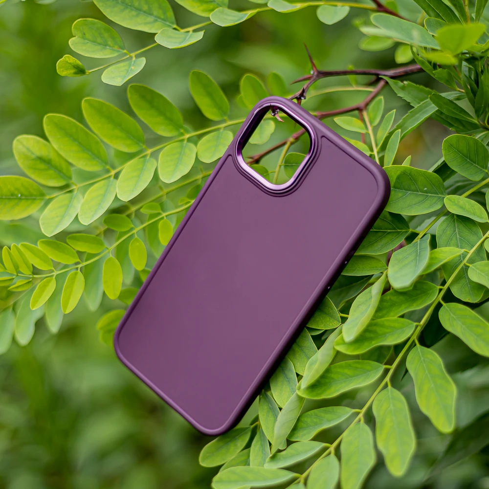 TFO Atlasinis dėklas Xiaomi Redmi Note 13 5G, bordo spalvos