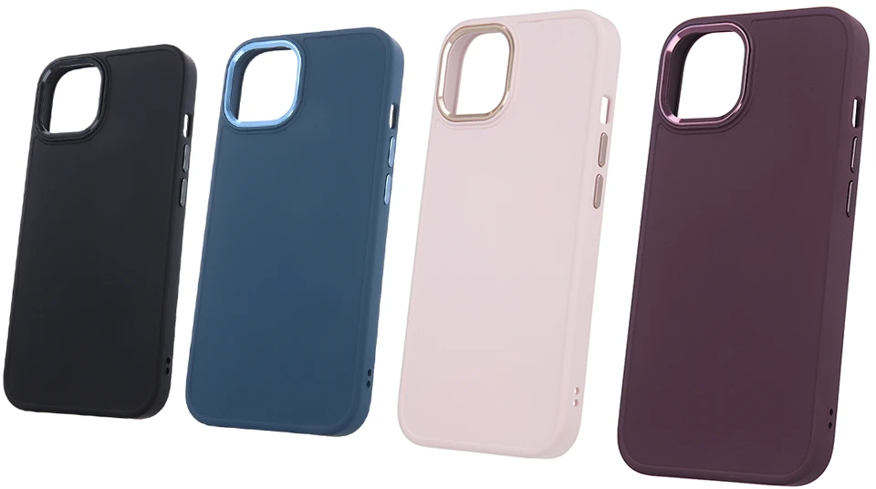 TFO Atlasinis dėklas Xiaomi Redmi Note 13 5G, bordo spalvos