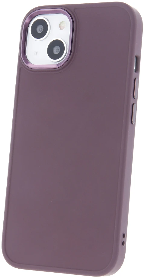TFO Atlasinis dėklas Xiaomi Redmi Note 13 5G, bordo spalvos