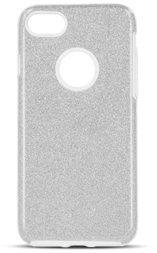 TFO Blizgus 3in1 dėklas, skirtas Samsung Galaxy A51, sidabrinis