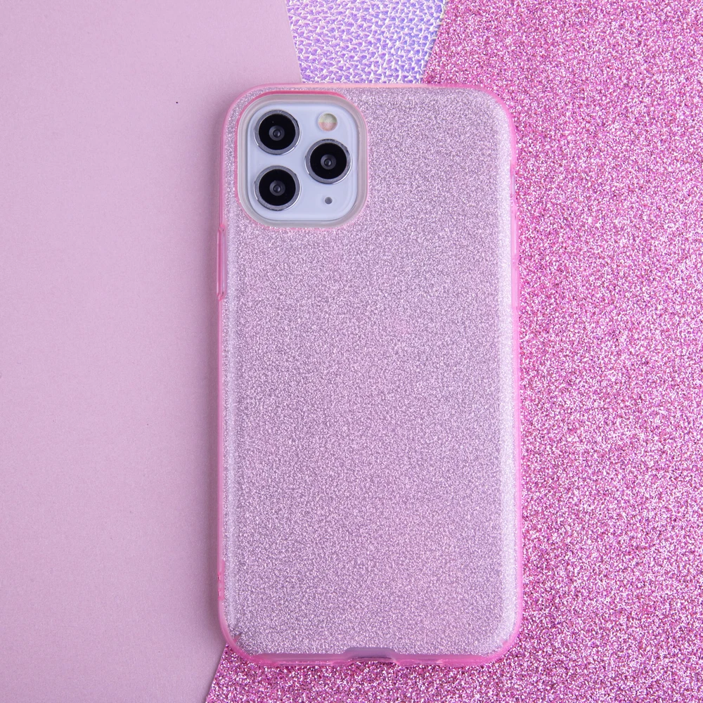 TFO Blizgus 3in1 dėklas, skirtas Samsung Galaxy A57 5G, rožinis