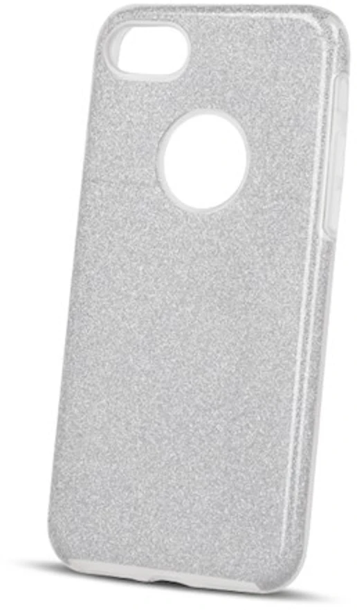 TFO Blizgus 3in1 dėklas, skirtas Xiaomi Redmi 13C 5G, sidabrinis