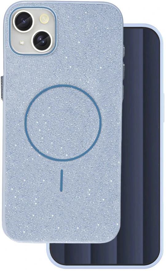 TFO Blizgus plonas Mag dėklas, skirtas iPhone 17 Pro Max 6,9" mėlynas