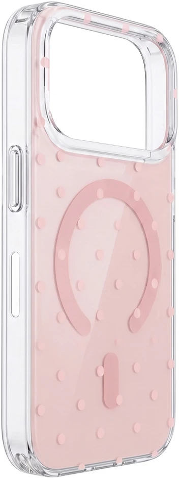 TFO „Bubble Dots Mag“ dėklas, skirtas iPhone 14 Pro 6,1" rožinis