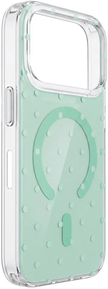 TFO Bubble Dots Mag dėklas, skirtas iPhone 13 / 14 6,1" žalias