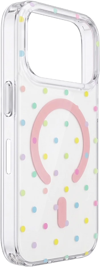TFO Bubble Dots Mag dėklas, skirtas iPhone 14 Pro 6,1" baltas