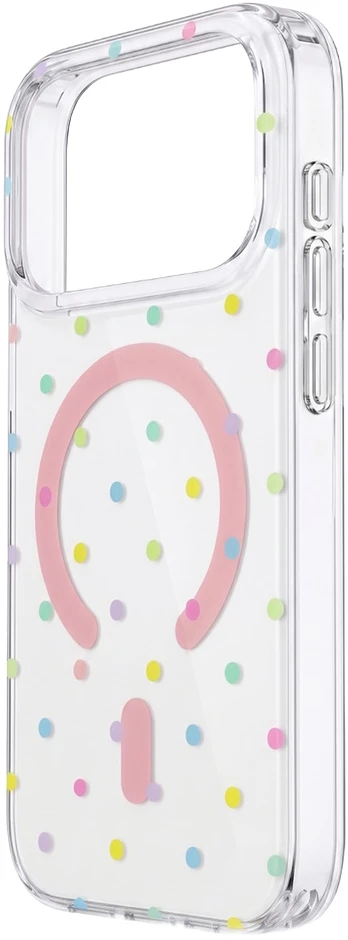 TFO Bubble Dots Mag dėklas, skirtas iPhone 14 Pro 6,1" baltas
