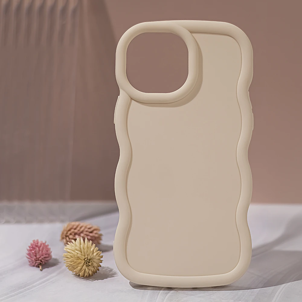TFO „Candy“ dėklas, skirtas Samsung Galaxy A15 4G / A15 5G, smėlio spalvos