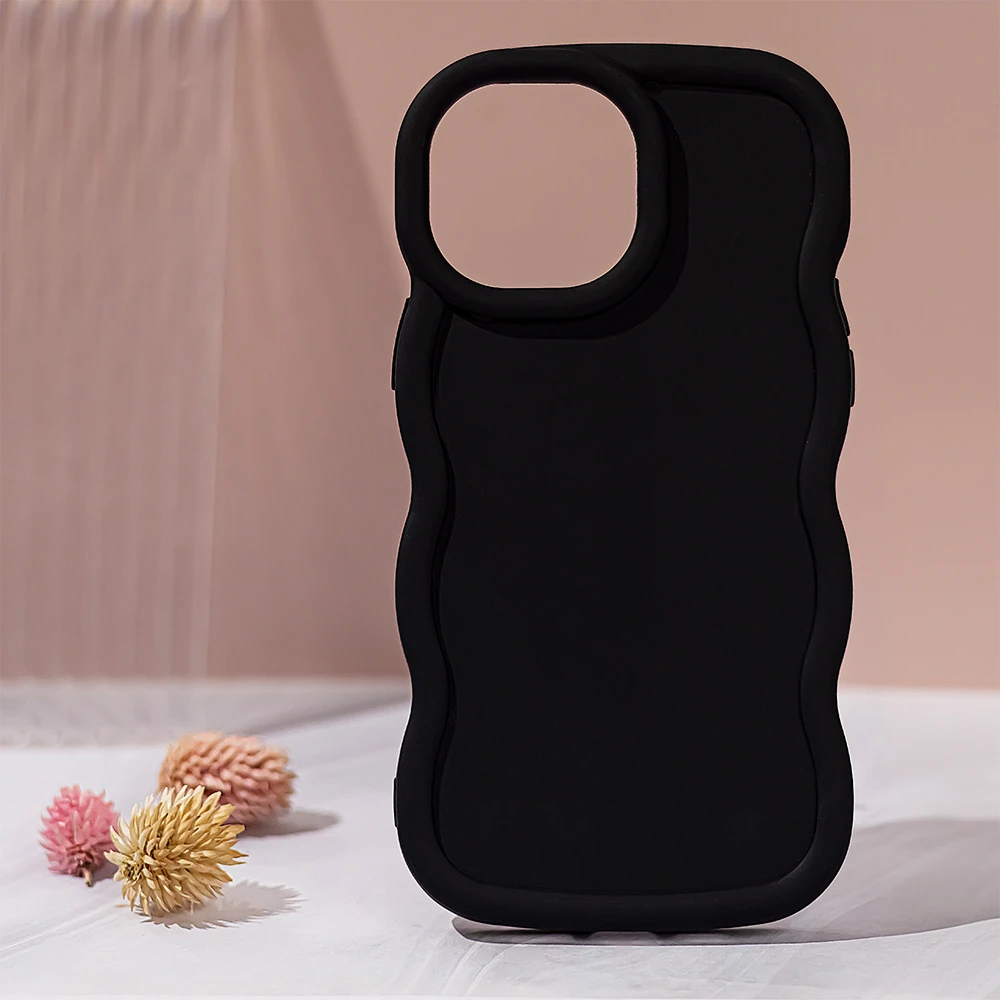 TFO Candy dėklas, skirtas Xiaomi Redmi 13C 4G / 13C 5G / Poco C65, juodas