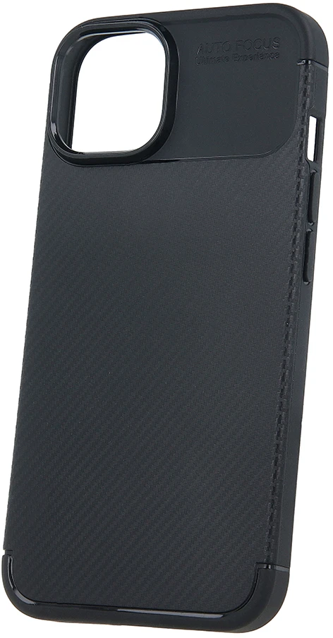 TFO Carbon Juodas dėklas, skirtas Samsung Galaxy S25 Ultra
