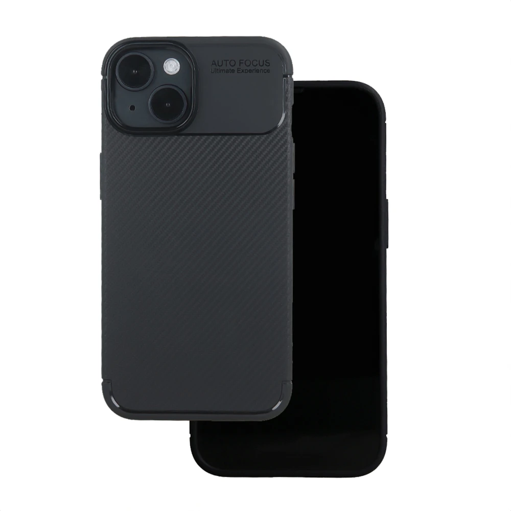 TFO „Carbon Juodas“ dėklas, skirtas „Samsung Galaxy A36 5G“