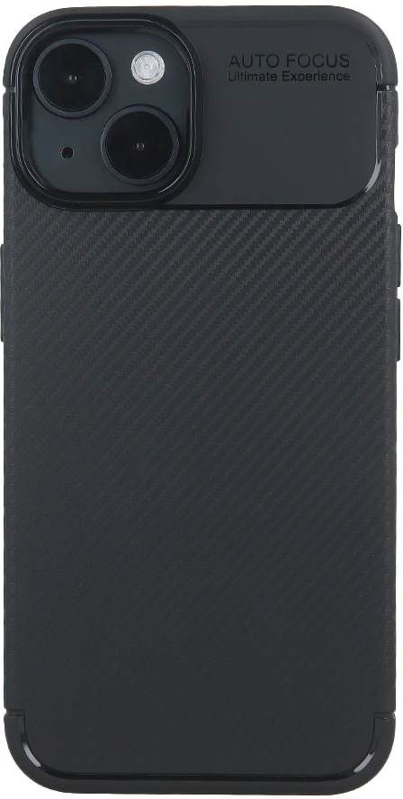 TFO Carbon Juodas dėklas, skirtas Samsung Galaxy S25 Ultra