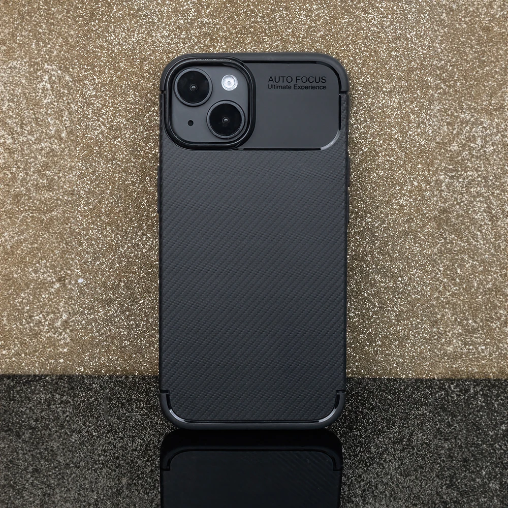 TFO „Carbon Juodas“ dėklas, skirtas „Samsung Galaxy A36 5G“
