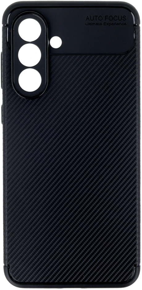 TFO „Carbon Juodas“ dėklas, skirtas „Samsung Galaxy A56 5G“