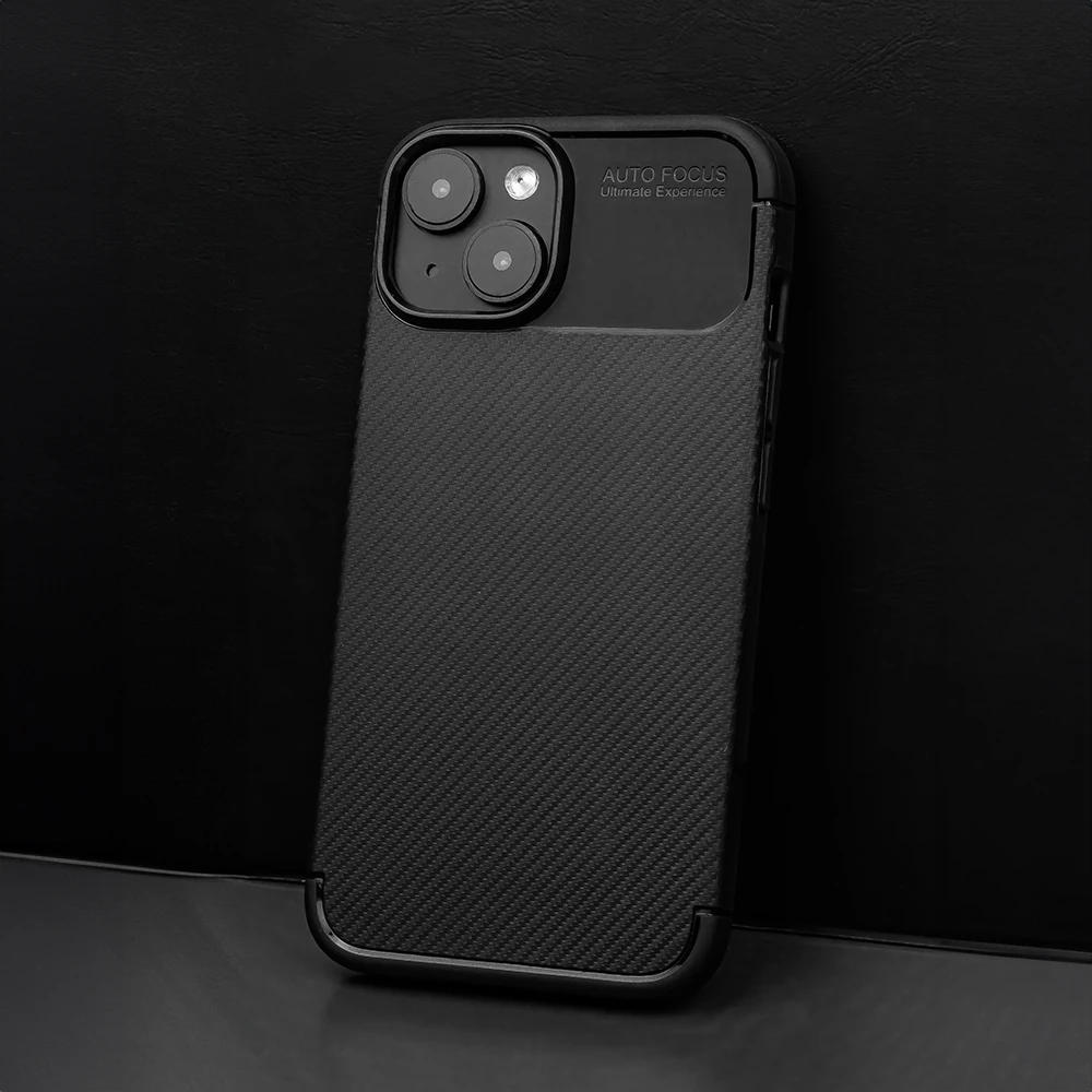 TFO „Carbon Juodas“ dėklas, skirtas „Samsung Galaxy A36 5G“