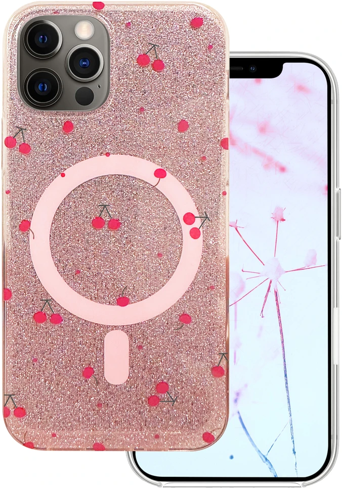 TFO Cherry Mag dėklas iPhone 12 / 12 Pro 6,1" blizgus
