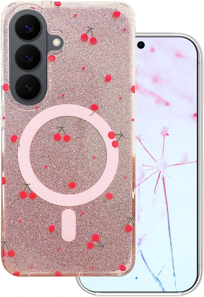 TFO Cherry Mag dėklas Samsung Galaxy S26 blizgus