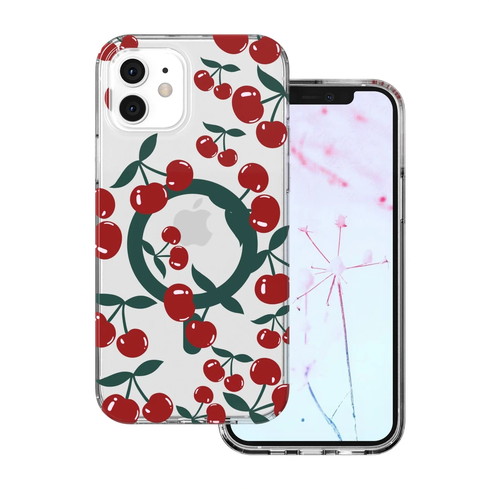 TFO Cherry Mag dėklas, skirtas iPhone 11, skaidrus