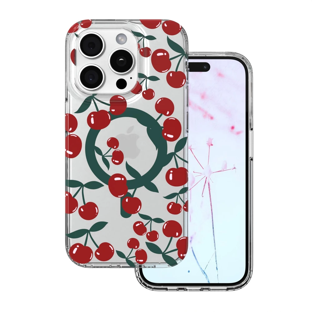 TFO Cherry Mag dėklas, skirtas iPhone 14 Pro 6,1" skaidrus