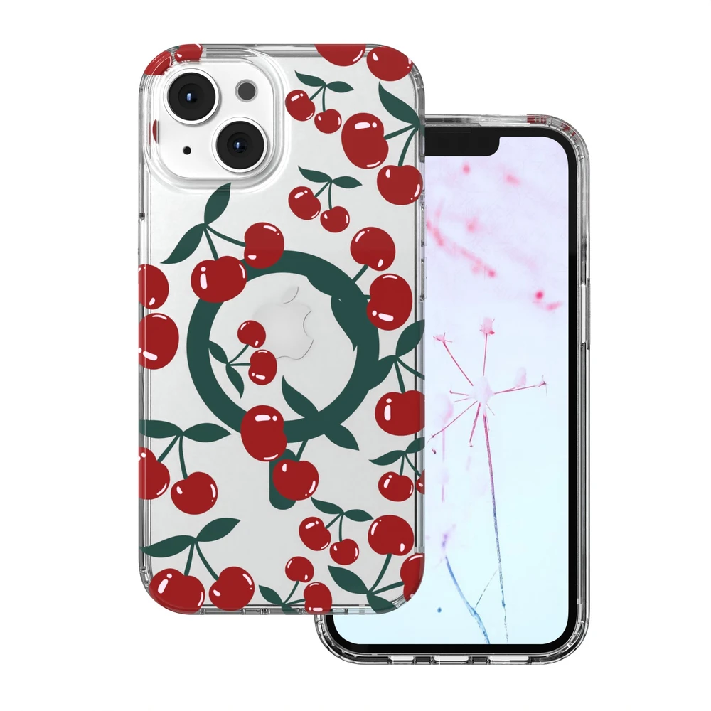 TFO Cherry Mag dėklas, skirtas iPhone 15 6,1" skaidrus