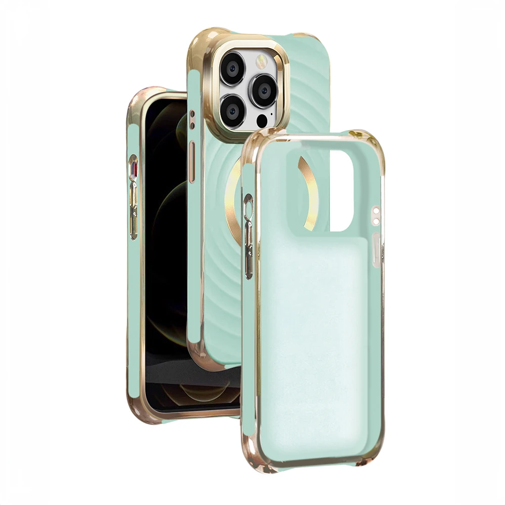 TFO "Circle Glam Mag" dėklas "iPhone 14 Pro" 6,1 mėtų spalvos