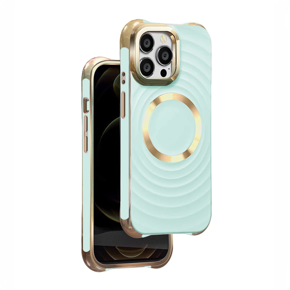 TFO "Circle Glam Mag" dėklas "iPhone 14 Pro" 6,1 mėtų spalvos