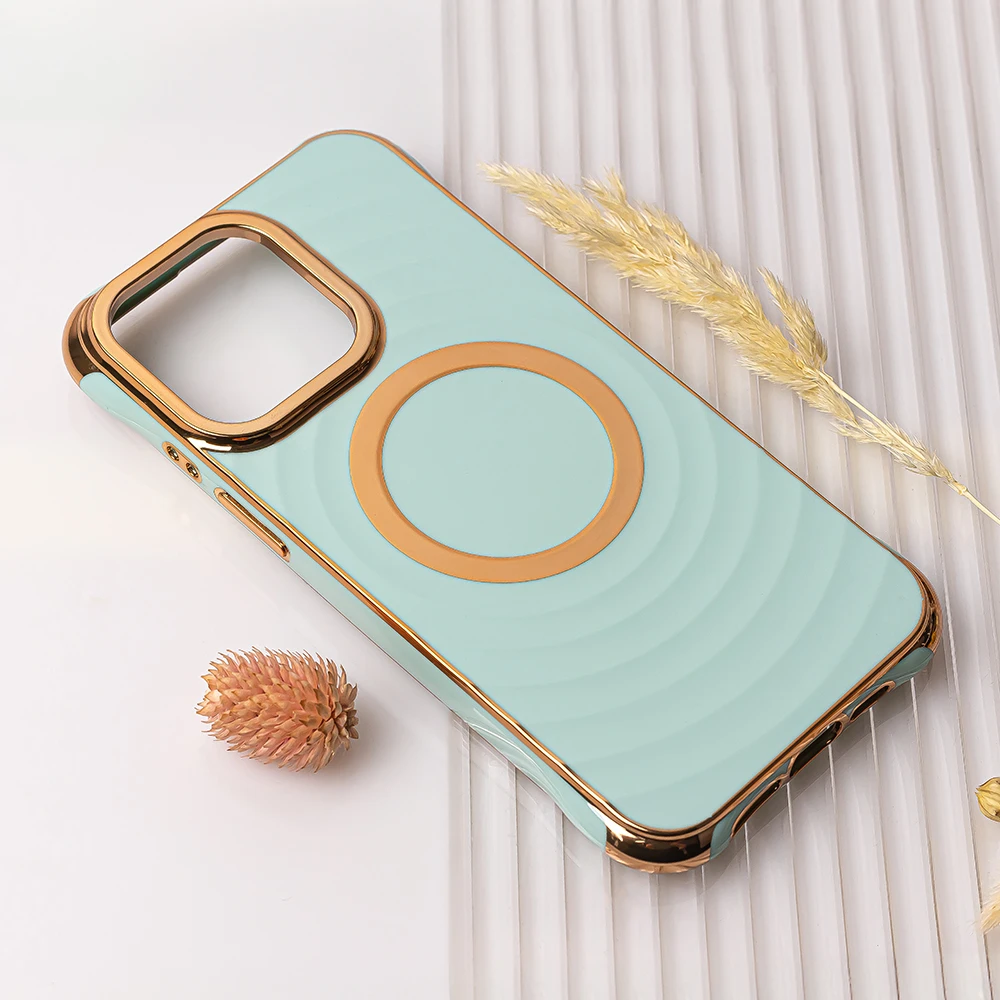 TFO "Circle Glam Mag" dėklas "iPhone 14 Pro" 6,1 mėtų spalvos
