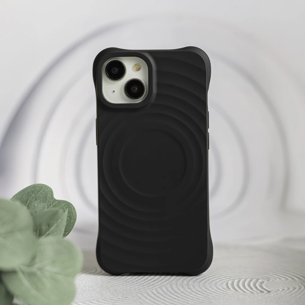 TFO Circle Mag dėklas Samsung Galaxy S24 Plus juodas