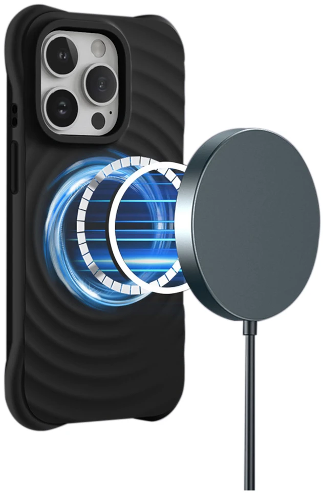 TFO Circle Mag dėklas Samsung Galaxy S24 Plus juodas