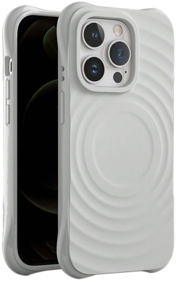 TFO Circle Mag dėklas Samsung Galaxy S24 pilkas
