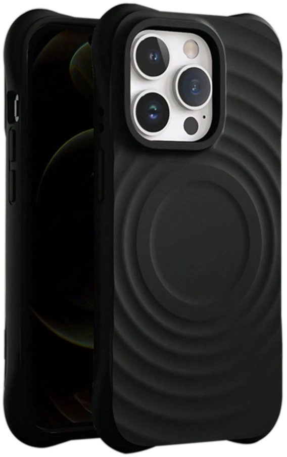 TFO Circle Mag dėklas Samsung Galaxy S24 Plus juodas