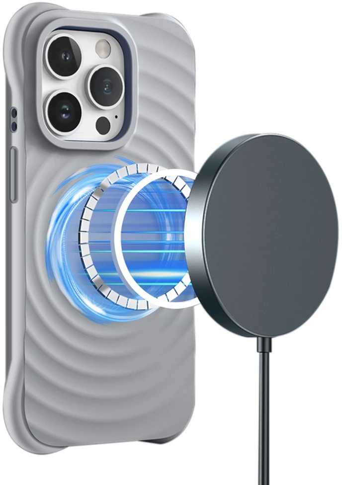 TFO Circle Mag dėklas Samsung Galaxy S24 pilkas
